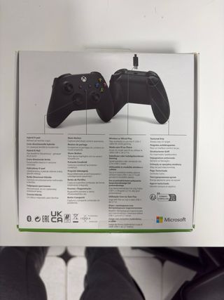 Mando Xbox Series X|S / Xbox One (sin cable)