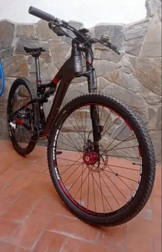 Bicicleta Cannondale Talla S