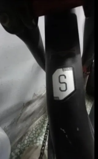 Bicicleta Cannondale Talla S