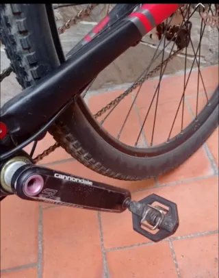 Bicicleta Cannondale Talla S