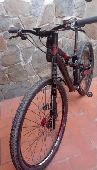 Bicicleta Cannondale Talla S