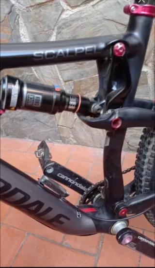 Bicicleta Cannondale Talla S