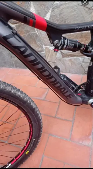 Bicicleta Cannondale Talla S