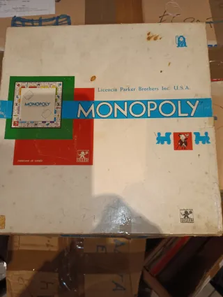 Monopoly Borras Antiguo