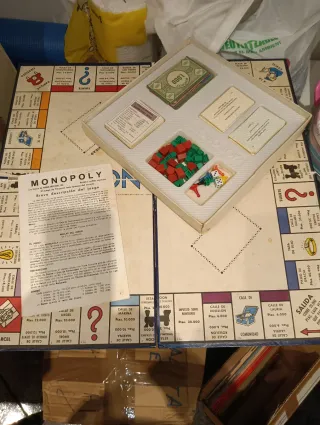 Monopoly Borras Antiguo