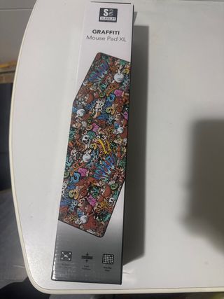 Alfombrilla Gaming S2 SUBLIM Graffiti XL