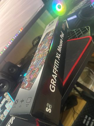 Alfombrilla Gaming S2 SUBLIM Graffiti XL