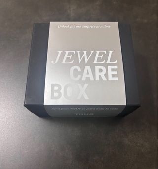 Caja joyero Tous negra y plateada