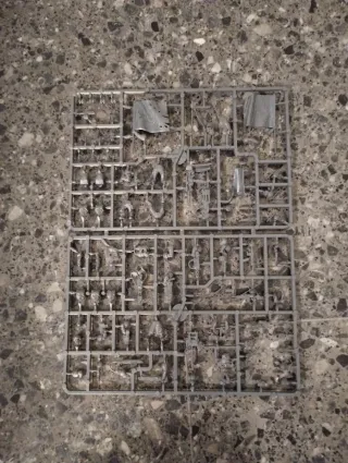 Warhammer 40k Imperial Guard Command Squad