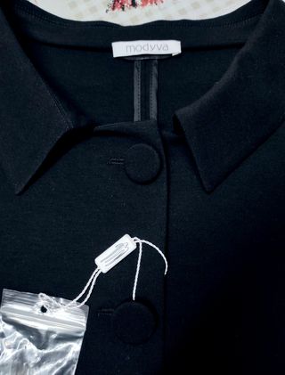 Giacca Modyva nera nuova taglia 44