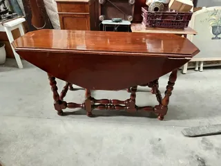 Mesa Comedor Caoba Extensible