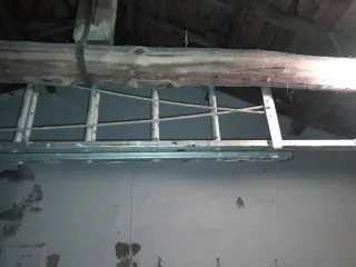 Escalera deslizante de gran altura