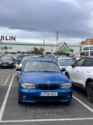 BMW Serie 1 e87 120d pack M