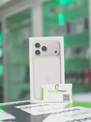 iPhone 17 Pro Max 512GB Plata NUEVO (TIENDA)