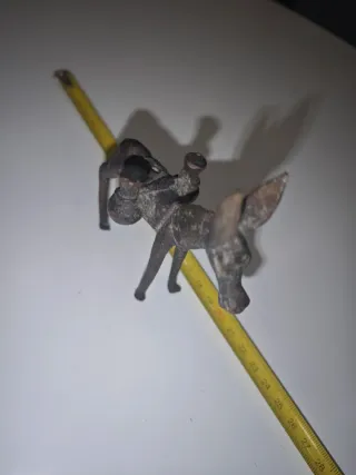Escultura de Bronce de Burro