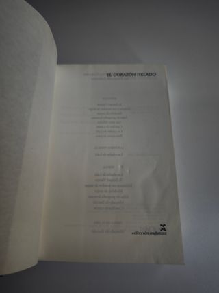 El Corazón helado