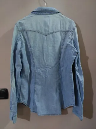 Camicia jeans H&M taglia S