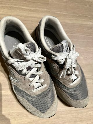 Zapatillas New Balance Talla 38 Gris