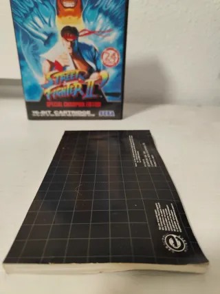 Street Fighter II Special Champion Edition Mega Dr