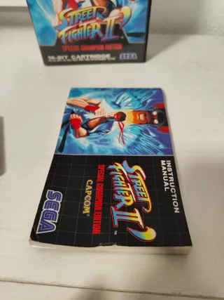 Street Fighter II Special Champion Edition Mega Dr