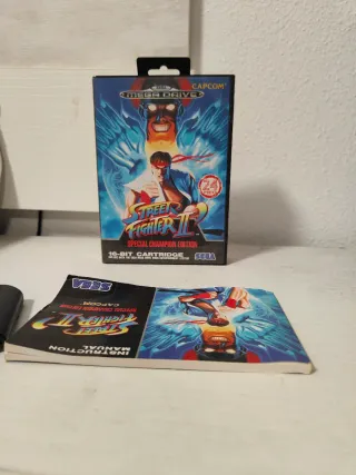 Street Fighter II Special Champion Edition Mega Dr