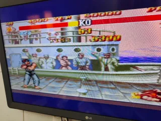 Street Fighter II Special Champion Edition Mega Dr