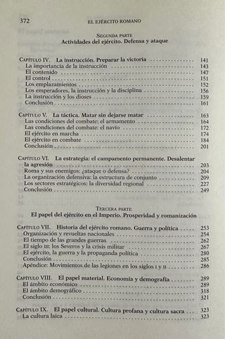 El Ejercíto Romano. Yann Le Bohec. 1ª ed