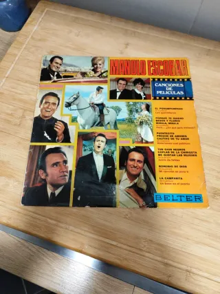 Vinilos variados música española antigua