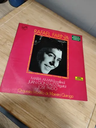Vinilos variados música española antigua