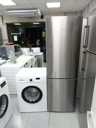 Pack Nevera Siemens y Lavadora Balay