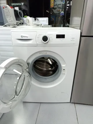 Pack Nevera Siemens y Lavadora Balay