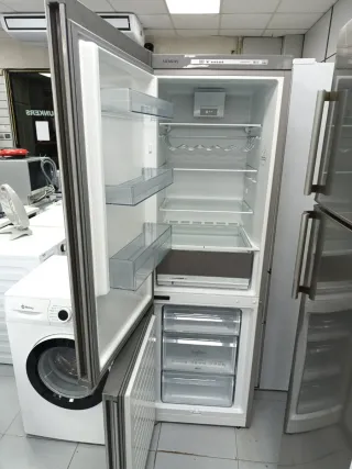 Pack Nevera Siemens y Lavadora Balay