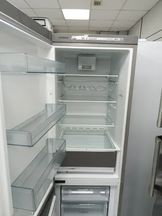 Pack Nevera Siemens y Lavadora Balay