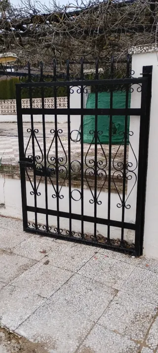 Puerta de Hierro y Forja