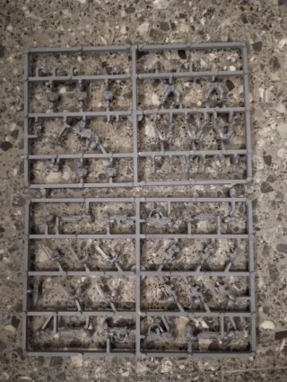 Warhammer 40k Space Marine Scouts Exploradores