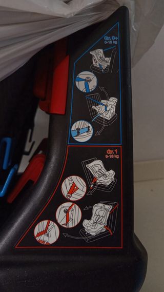 Silla de coche Chicco para bebés