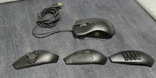 Combo Teclado RazerBlackWidow y Ratón NagaTrinity