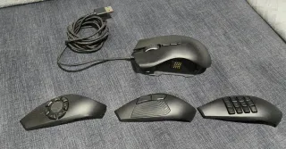 Combo Teclado RazerBlackWidow y Ratón NagaTrinity