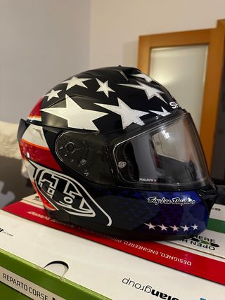 Casco Moto Skwal i3 Troy Lee Designs Talla L