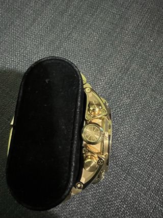 Reloj Jaguar Dorado Acero Inoxidable