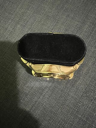 Reloj Jaguar Dorado Acero Inoxidable