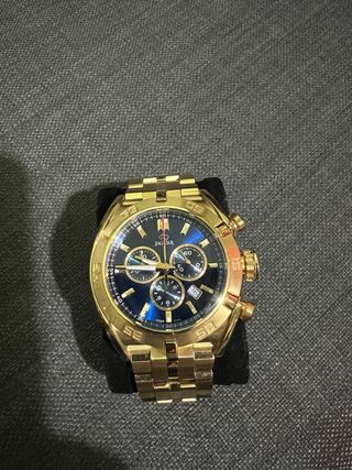 Reloj Jaguar Dorado Acero Inoxidable