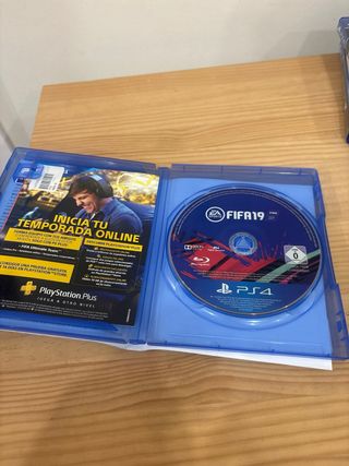 Lote 7 Juegos PS4: FIFA 19, Watch Dogs, Ghost...