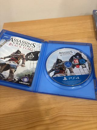 Lote 7 Juegos PS4: FIFA 19, Watch Dogs, Ghost...