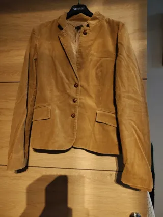 Chaqueta de pana mujer