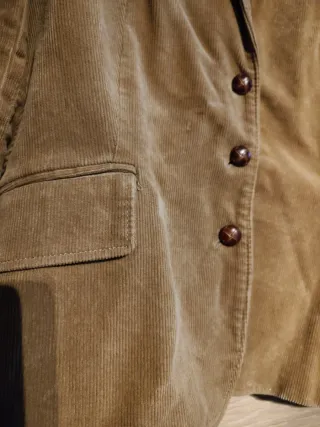 Chaqueta de pana mujer