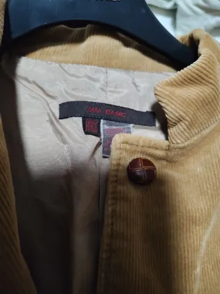 Chaqueta de pana mujer