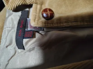 Chaqueta de pana mujer