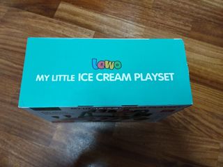 Heladería juguete madera 30 piezas Montessori