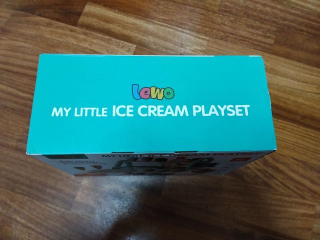 Gelateria giocattolo in legno 30 pezzi Montessori